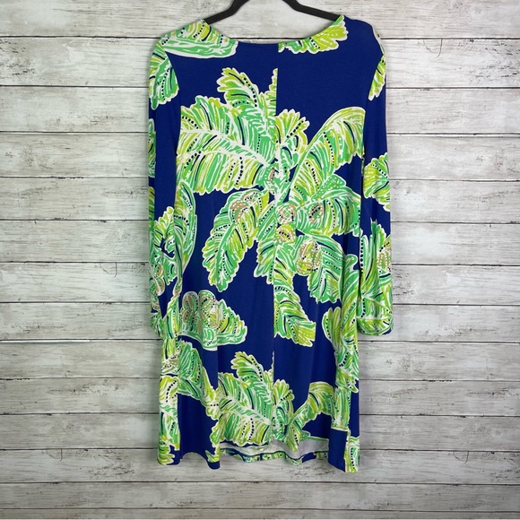 Ophelia Swing Dress: Where Palm Prints Meet Paradise - Lilly Pulitzer - Picture 6 of 8